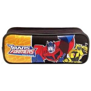  Transformers Black Pencil Bag Case