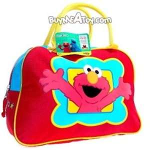   Sesame Streel Elmo Gym Hand Bag Travel Sports Bag