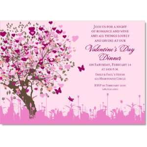  Passion Tree Valentines Day Invitations: Health & Personal 