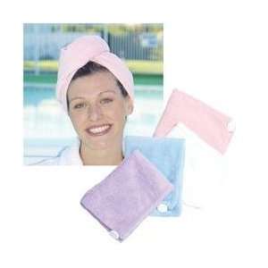  Microfiber Shower Turban (Assorted Colors) hair turban by 