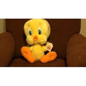 Looney Tunes Tweety Bird Plush 22 Toys & Games
