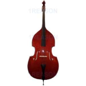    Laurel One Fourth 1/4 Upright String Bass Musical Instruments