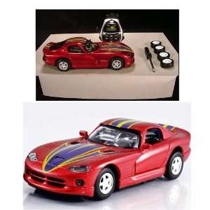  1996 Dodge Viper Mini RC Car w/Watch: Toys & Games