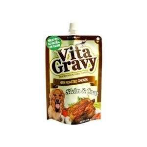  Vita Gravy Herb Roasted Chicken Flavor Dog Treat Pet 