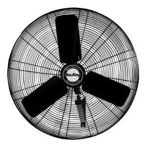  Air King 30 Industrial Wall Mount Fan: Home & Kitchen