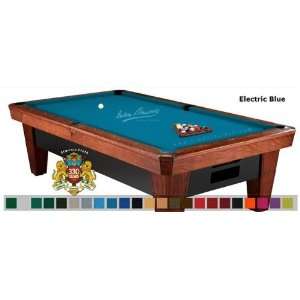   Simonis 860 Electric Blue Pool Table Cloth Felt
