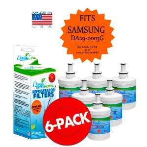  Samsung DA2900003A Compatible Refrigerator Water and Ice Filter 