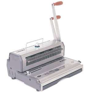    Akiles Wiremac M Manual Wire O® Binding Machine: Office Products