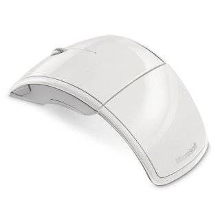 Microsoft Arc Mouse   White by Microsoft