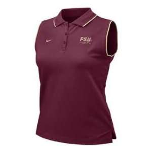 Florida State Seminoles Womens Polo Dress Shirt  Sports 