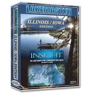   LakeMaster LEI Insight Iowa/Illinois Digital Chart