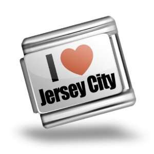   City region New Jersey, United States Bracelet Link Italian Charms
